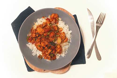 Curry de chou fleur népalais