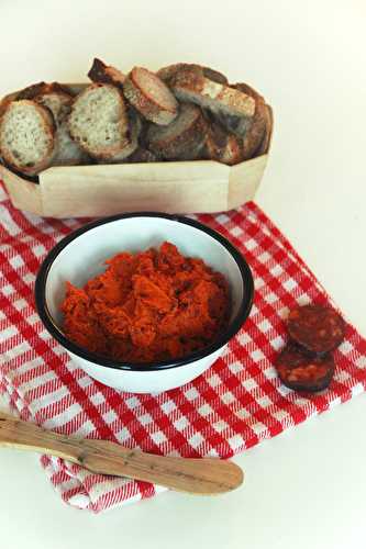 Dip au chorizo et tomate séchée