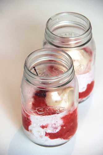 Eton mess aux fraises et cerises