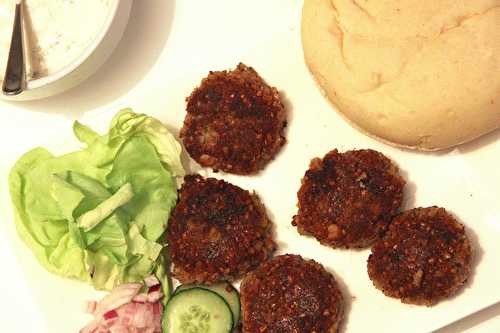 Falafels au sarrasin kasha