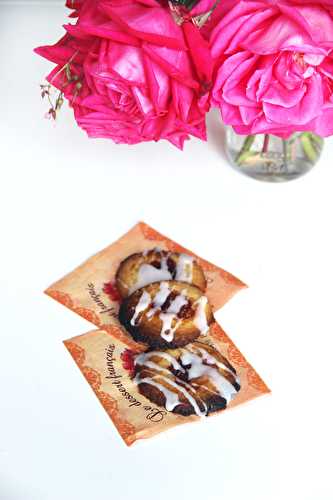 Fingerprint cookies à la fraise