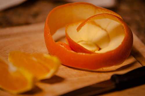 Fruit de saison : l’orange