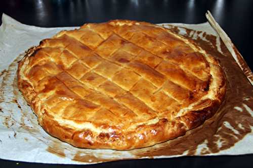 Galette des rois frangipane facile