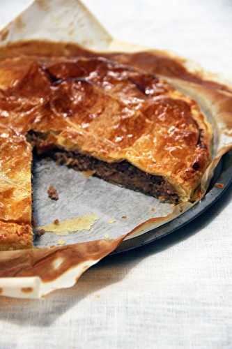 Galette des rois noix de pécan et caramel