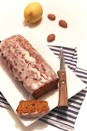 Gâteau carottes amandes