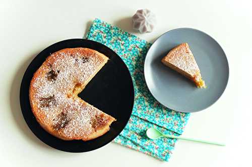 Gâteau moelleux italien à la confiture