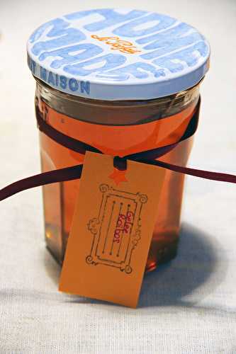 Gelée de rooibos