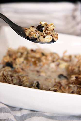 Granola à la banane