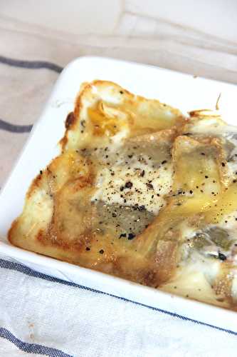 Gratin d’endives à l’orange et au munster