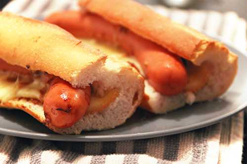 Hot-dogs à la française