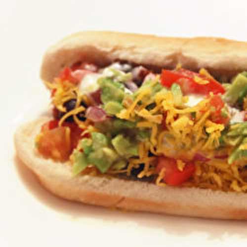 Hot-dogs façon tacos