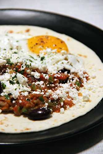 Huevos rancheros