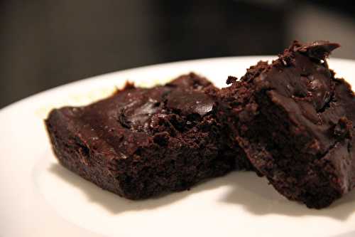 Le brownie dingue aux haricots rouges