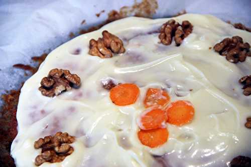 Le carrot cake de l’automne