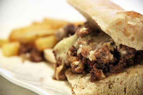 Le Nordiste Cheese Steak