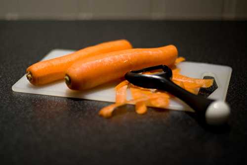 Légume de saison : la carotte