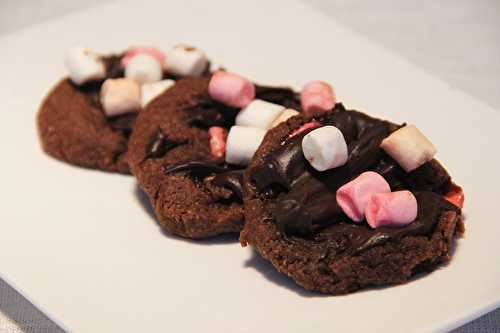 Marshmallow cookies