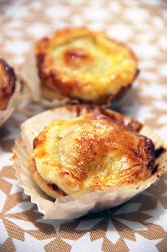 Mini pies aux champignons et foie gras