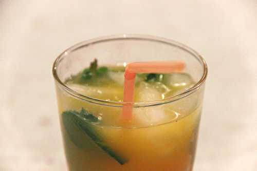 Mojito à la mandarine