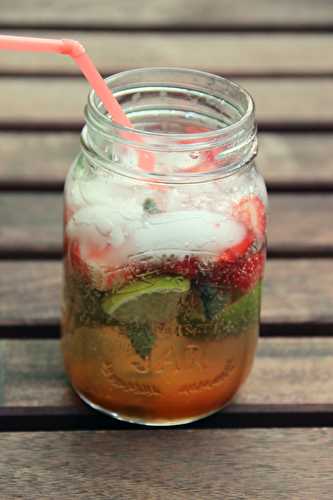 Mojito fraise