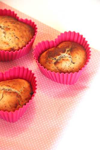 Muffins au citron et graines de chia