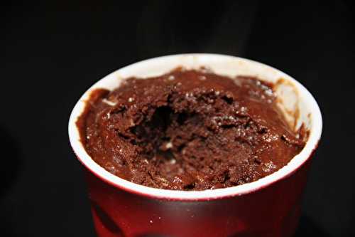 Mug cake facile au chocolat