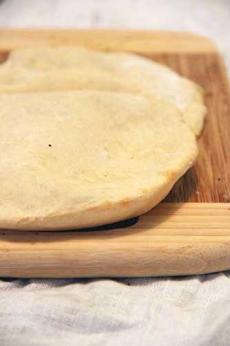 Naans fromage