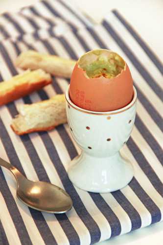 Oeufs brouillés à l’avocat