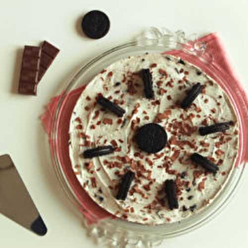 Oreo cheesecake