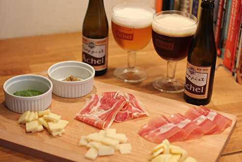 Organiser une soirée bière et fromage