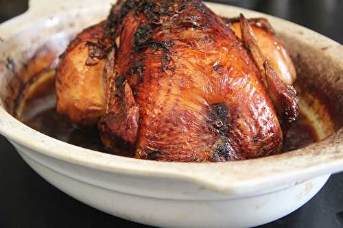 Poulet rôti au four au Coca Cola