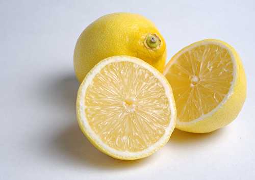 Que faire avec des citrons ?