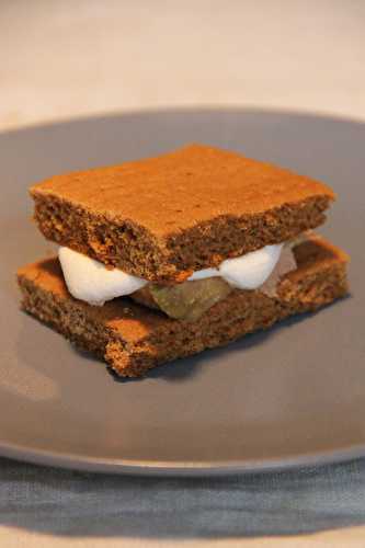 S’mores schamallow foie gras