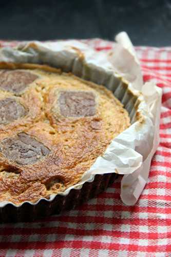 Saint Patrick : tarte à la bière et au spéculoos