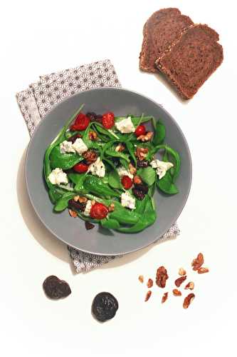 Salade d’automne au gorgonzola et figues