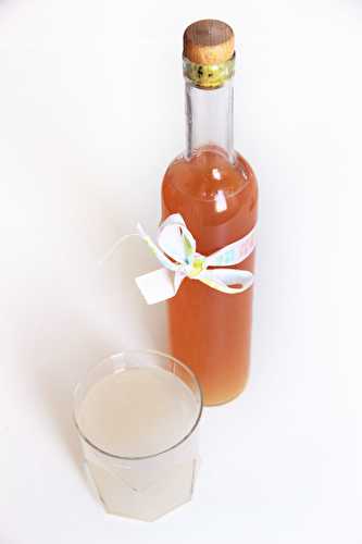 Sirop de rhubarbe