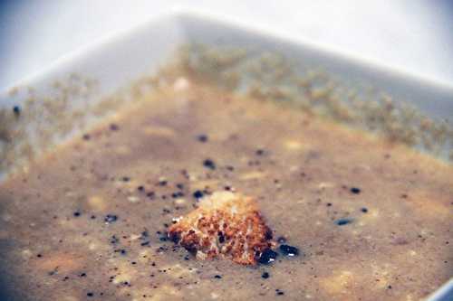 Soupe de chou-fleur au curry