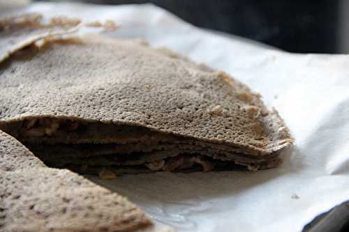 Spécialité bretonne : Tourte bretonne