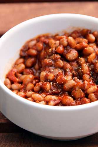 Spécialité d’Angleterre : Baked beans