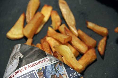 Spécialité d’Angleterre : fish and chips