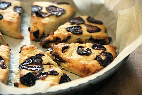 Spécialité d’Angleterre : Scones vanille fraise