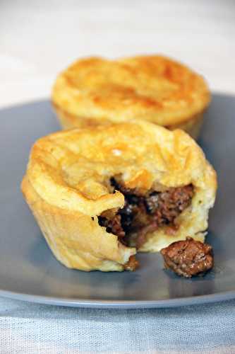 Spécialité d’Australie : Aussie Meat Pies