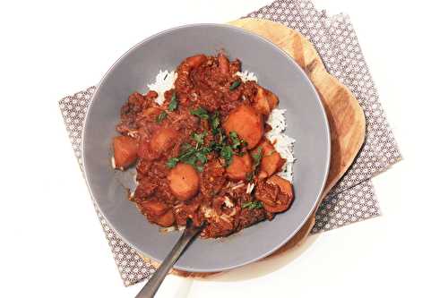 Spécialité d’Inde : aloo gobi