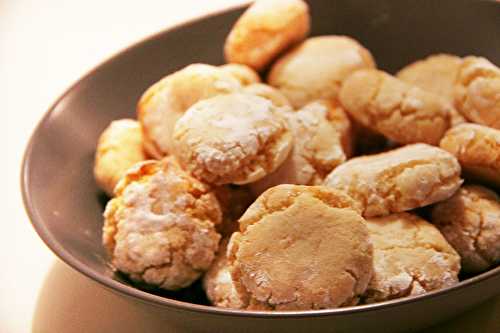 Spécialité d’Italie : amaretti