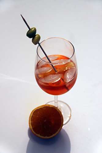 Spécialité d’Italie : Spritz aperol