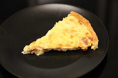 Spécialité de Lorraine : quiche lorraine