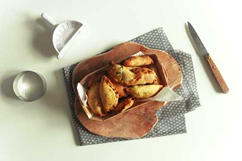 Spécialité de Singapour : curry puffs