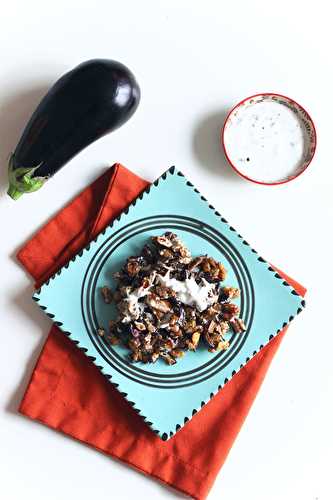 Spécialité de Turquie : aubergines à la turque