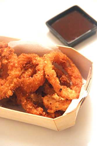 Spécialité des Etats-Unis : onion rings