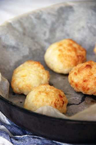 Spécialité du Brésil :  Pão de queijo